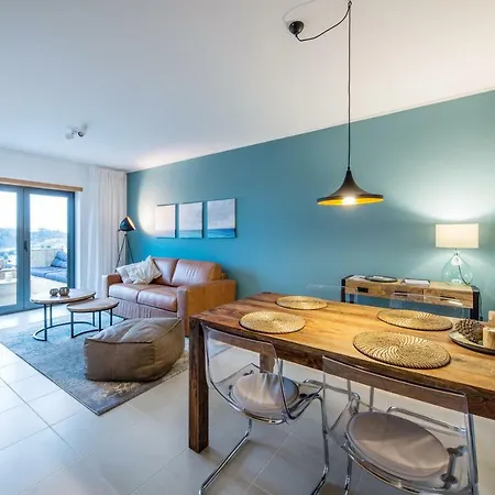 Appartement Maresoul - Ferienapartments - Lounge Seaview Apartmenthouse Raposeira (Faro)