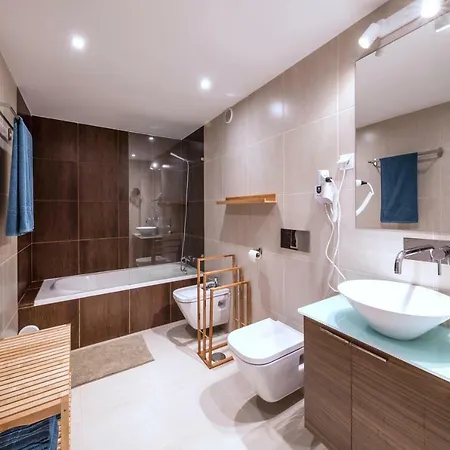 公寓 Maresoul - Ferienapartments - Lounge Seaview Apartmenthouse *